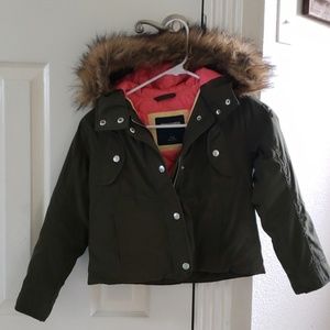 Girls Abercrombie and Fitch jacket